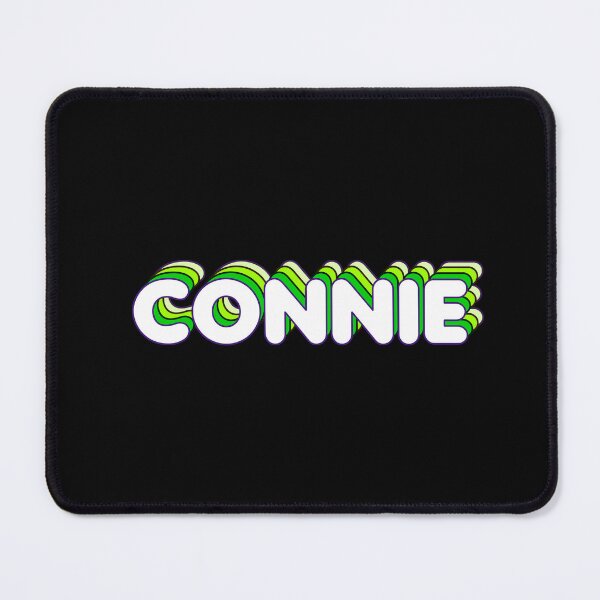 Item preview, Green Layers Connie Name Label (Black) designed and sold by NormadWorld.
