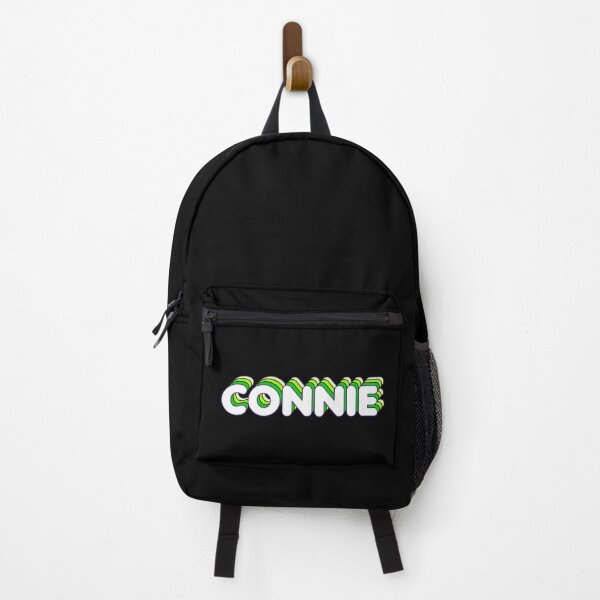 Item preview, Green Layers Connie Name Label (Black) designed and sold by NormadWorld.