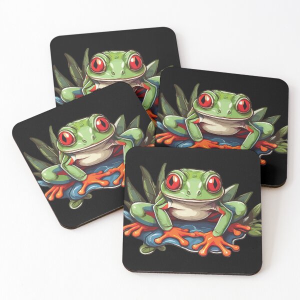 Item preview, Red Eyed Tree Frog designed and sold by Getup-clothing.