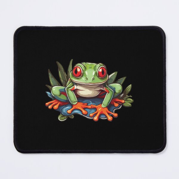Item preview, Red Eyed Tree Frog designed and sold by Getup-clothing.