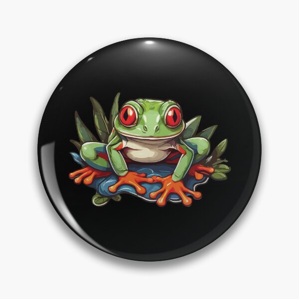 Item preview, Red Eyed Tree Frog designed and sold by Getup-clothing.