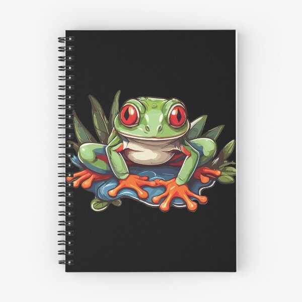 Item preview, Red Eyed Tree Frog designed and sold by Getup-clothing.