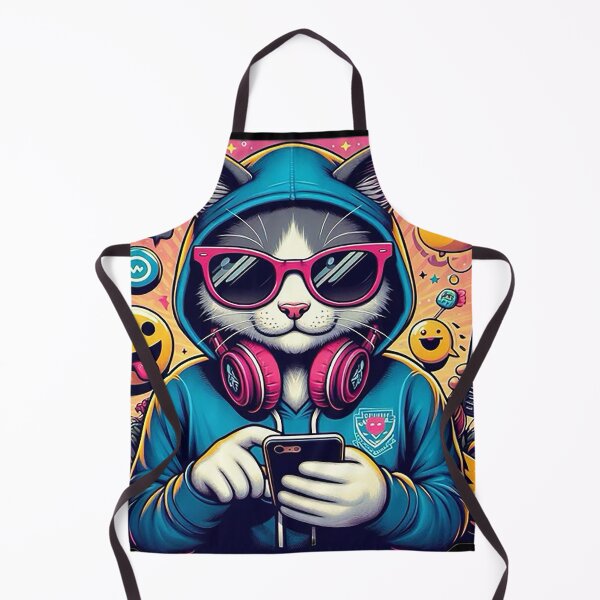 Item preview, The Hilarious Cat Texting Saga" designed and sold by autrouvetout.