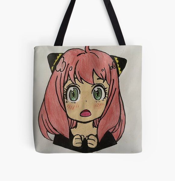 Spy x Family Bags - SPY X FAMILY - Loid Forger, Anya Forger, Yor Forger All  Over Print Tote Bag RB1804