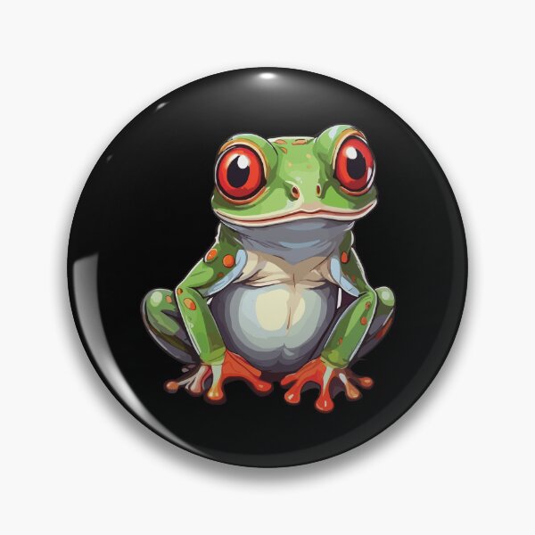 Item preview, Red Eyed Tree Frog designed and sold by Getup-clothing.