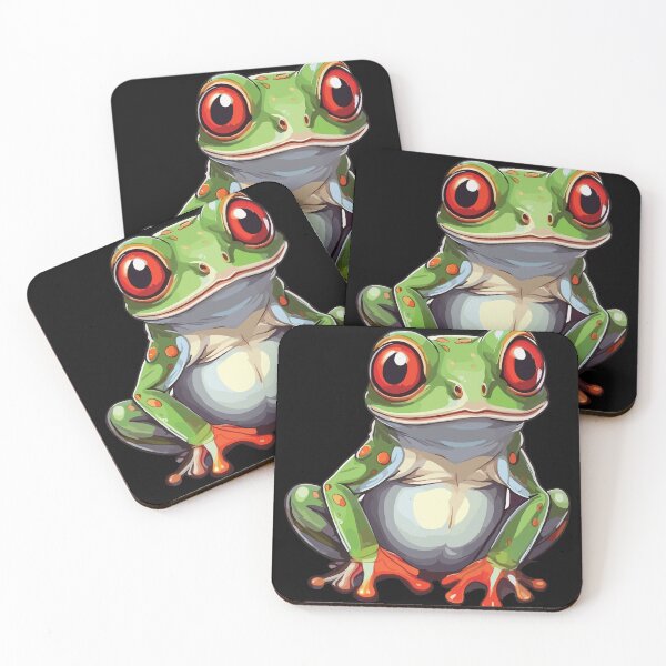 Item preview, Red Eyed Tree Frog designed and sold by Getup-clothing.