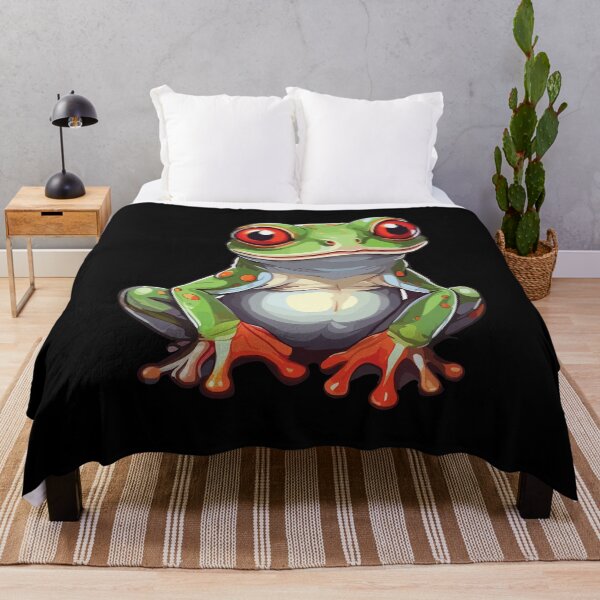 Item preview, Red Eyed Tree Frog designed and sold by Getup-clothing.