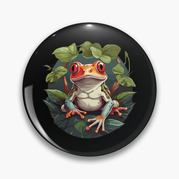 Item preview, Red Eyed Tree Frog designed and sold by Getup-clothing.
