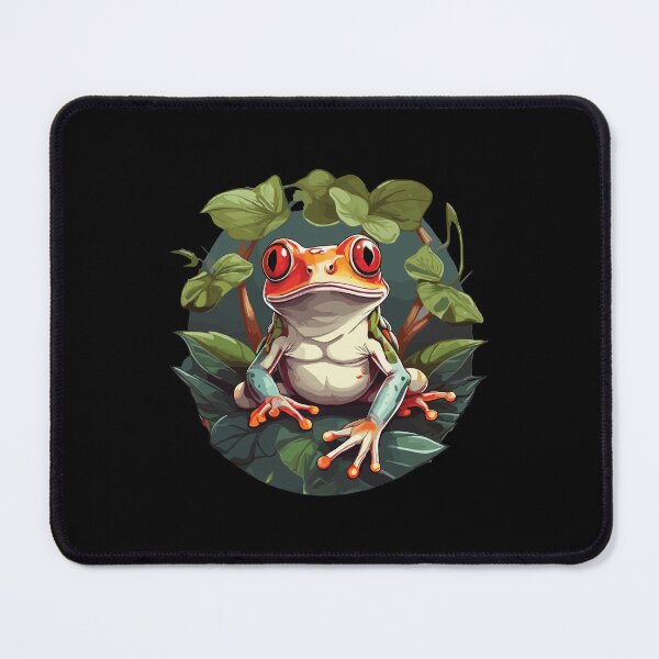 Item preview, Red Eyed Tree Frog designed and sold by Getup-clothing.