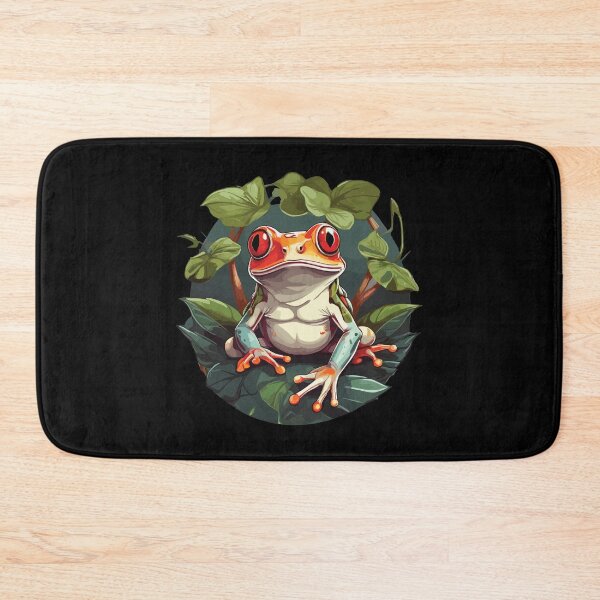 Item preview, Red Eyed Tree Frog designed and sold by Getup-clothing.