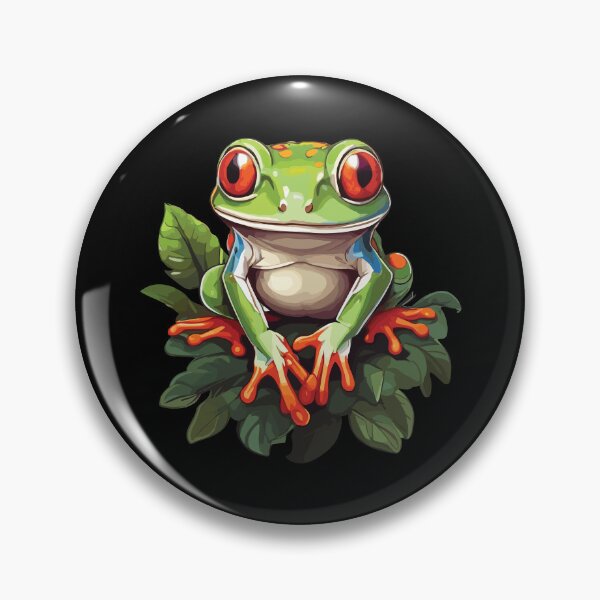 Item preview, Red Eyed Tree Frog designed and sold by Getup-clothing.