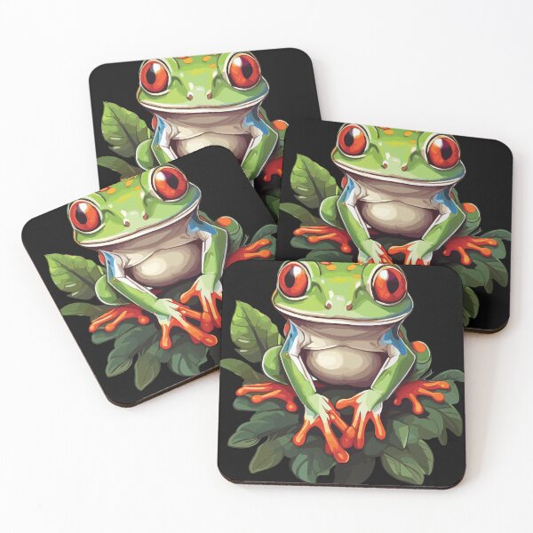 Item preview, Red Eyed Tree Frog designed and sold by Getup-clothing.
