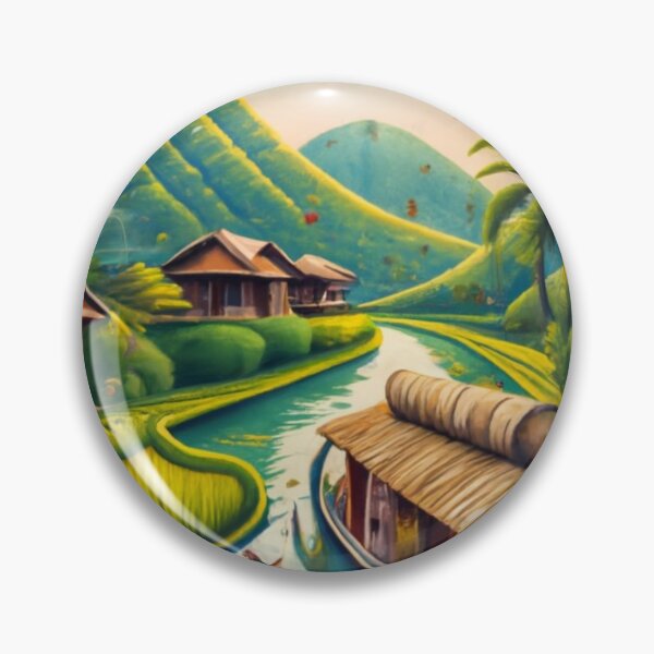 Item preview, The backwaters of Kerala designed and sold by ArtsDestination.