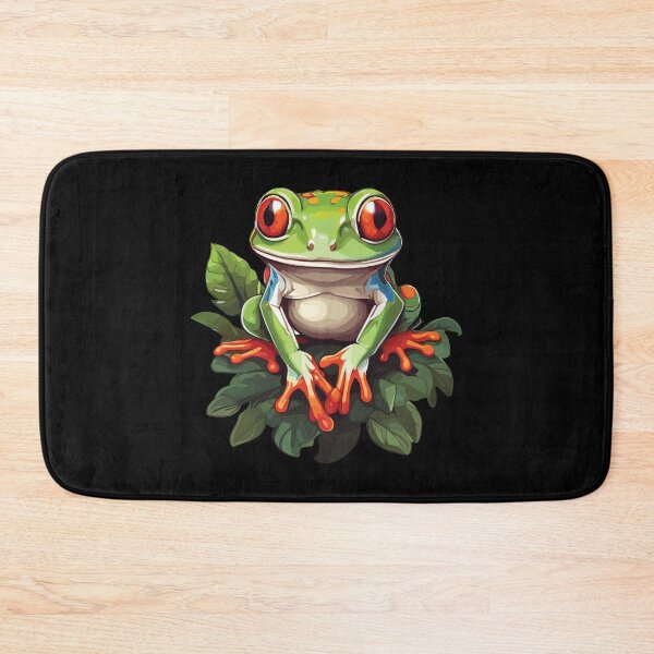 Item preview, Red Eyed Tree Frog designed and sold by Getup-clothing.