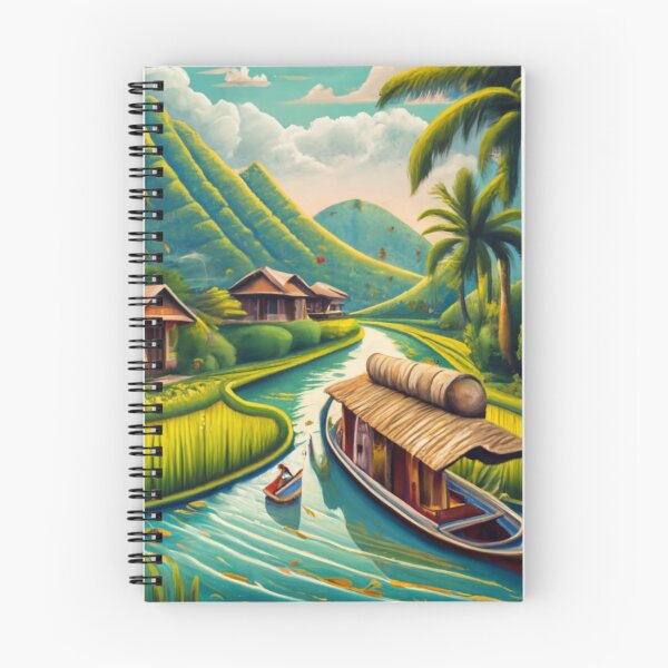 Item preview, The backwaters of Kerala designed and sold by ArtsDestination.