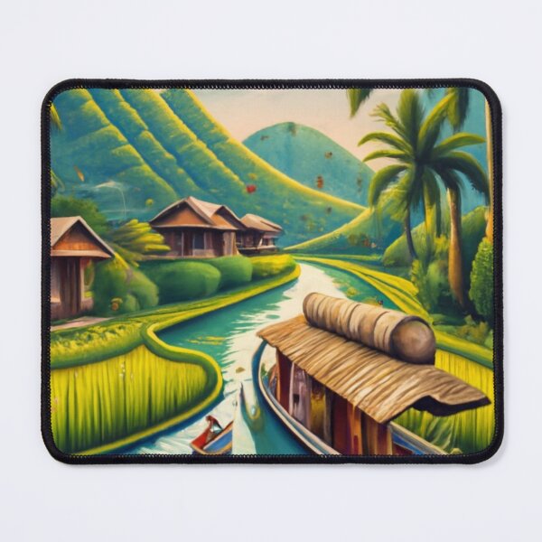 Item preview, The backwaters of Kerala designed and sold by ArtsDestination.