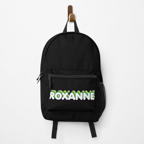 Item preview, Green Layers Roxanne Name Label (Black) designed and sold by NormadWorld.