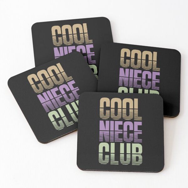 Item preview, Cool Niece Club | Family Matching designed and sold by 4TeeToo.