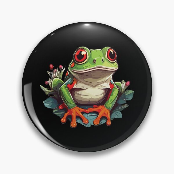 Item preview, Red Eyed Tree Frog designed and sold by Getup-clothing.