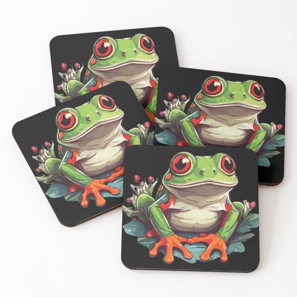 Item preview, Red Eyed Tree Frog designed and sold by Getup-clothing.