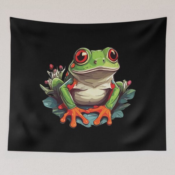 Item preview, Red Eyed Tree Frog designed and sold by Getup-clothing.