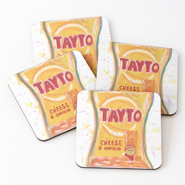 Item preview, Tayto Crisps Illustration Art designed and sold by DebTheZeb.