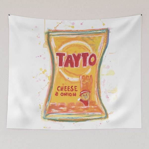 Item preview, Tayto Crisps Illustration Art designed and sold by DebTheZeb.