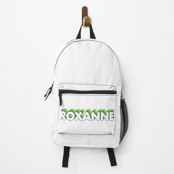 Item preview, Green Layers Roxanne Name Label designed and sold by NormadWorld.