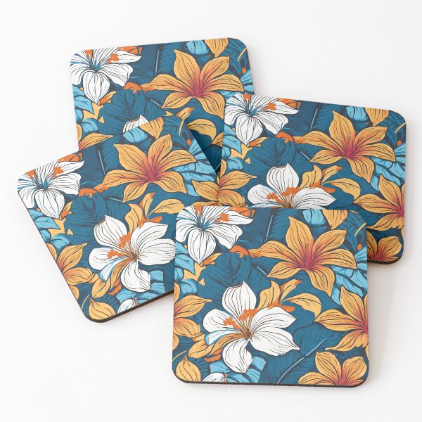 Item preview, Fragrant Hawaiian Flowers designed and sold by essentialimage.
