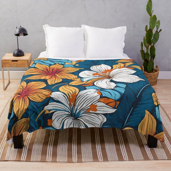 Item preview, Fragrant Hawaiian Flowers designed and sold by essentialimage.
