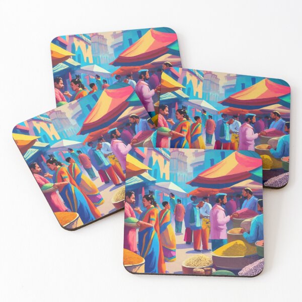 Item preview, Delhi Spice Market designed and sold by ArtsDestination.