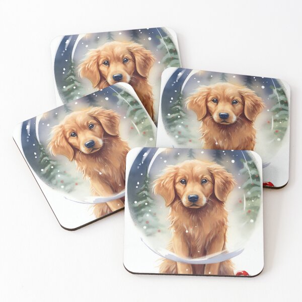 Item preview, Winter Wagging Tails designed and sold by cute-animals99.