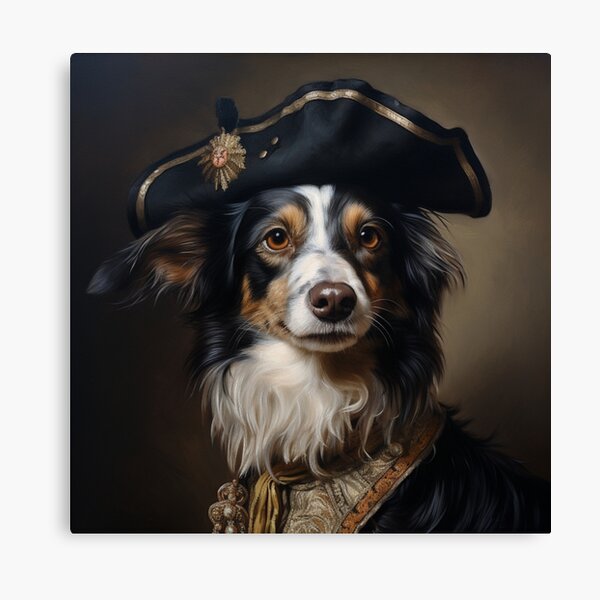 Artikel-Vorschau von Hund im Rembrandt-Stil, designt und verkauft von whitecat23.