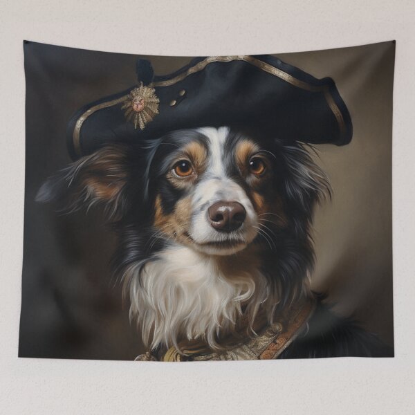 Item preview, Rembrandt Style Dog designed and sold by whitecat23.