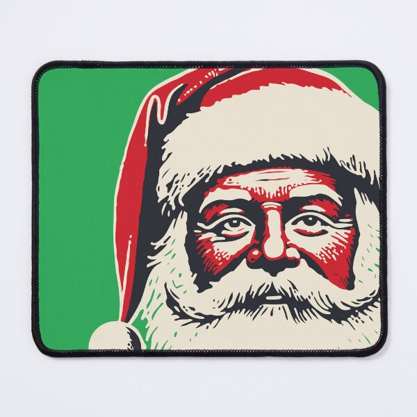 Item preview, Yuletide Gaze: The Iconic Visage of Santa Claus designed and sold by Twisted Kids.