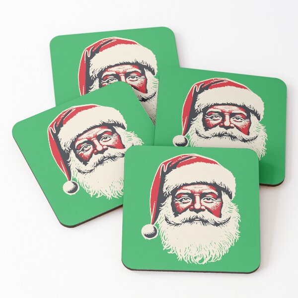 Item preview, Yuletide Gaze: The Iconic Visage of Santa Claus designed and sold by Twisted Kids.