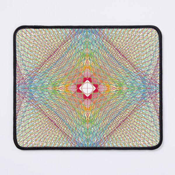Item preview, Rectangular Pattern #4 Morph C [13796-RYGCBP-WB] designed and sold by LottMultimedia.
