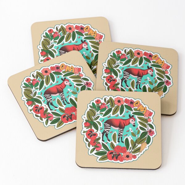 Item preview, Okapi x okapi designed and sold by The  Knick Knack Nook.