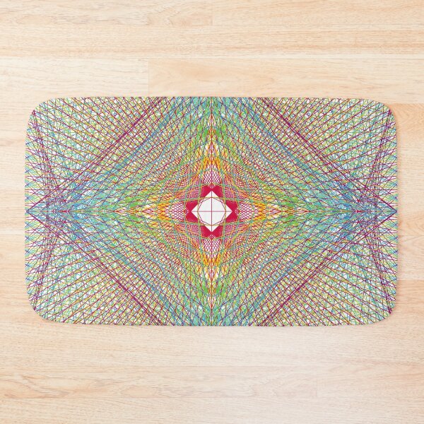 Item preview, Rectangular Pattern #4 Morph C [13796-RYGCBP-WB] designed and sold by LottMultimedia.