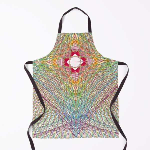 Item preview, Rectangular Pattern #4 Morph C [13796-RYGCBP-WB] designed and sold by LottMultimedia.