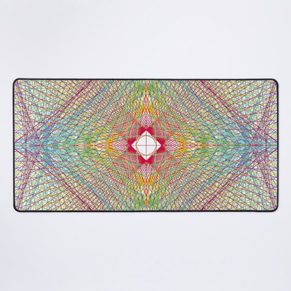 Item preview, Rectangular Pattern #4 Morph C [13796-RYGCBP-WB] designed and sold by LottMultimedia.