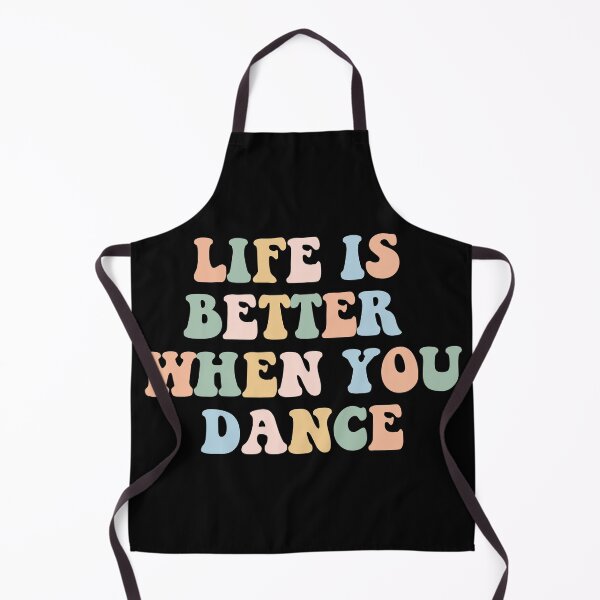 Item preview, Life Is Better When You Dance designed and sold by Faissal Thomass.