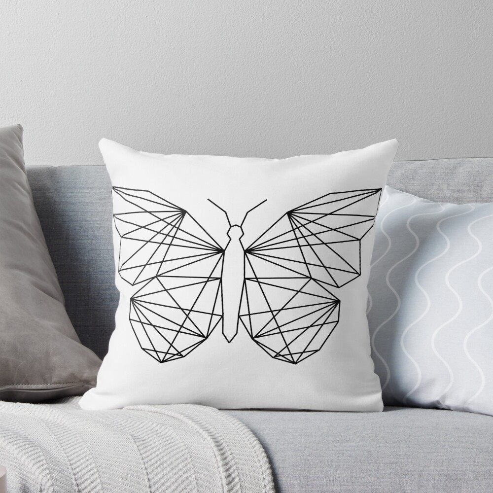 Item preview, Throw Pillow designed and sold by AzureArchitect.