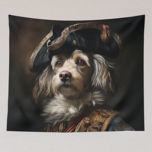 Item preview, Rembrandt Style Dog designed and sold by whitecat23.