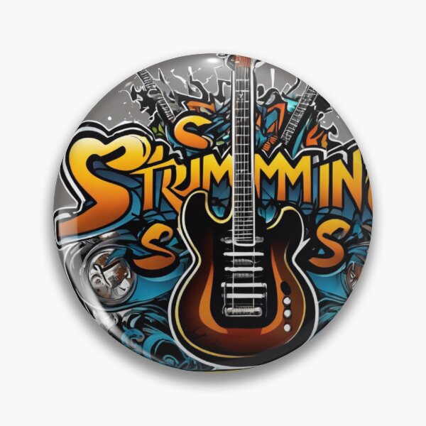 Item preview, Strumming Guitar designed and sold by HarmonyGuitars.
