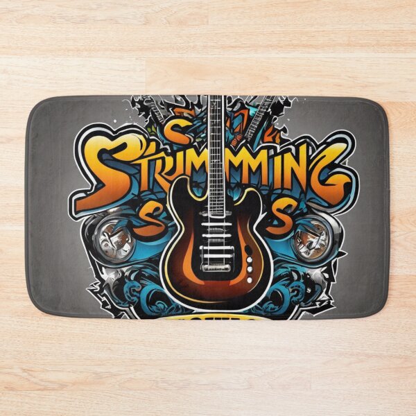 Item preview, Strumming Guitar designed and sold by HarmonyGuitars.
