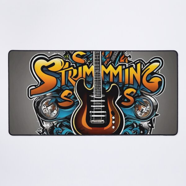 Item preview, Strumming Guitar designed and sold by HarmonyGuitars.