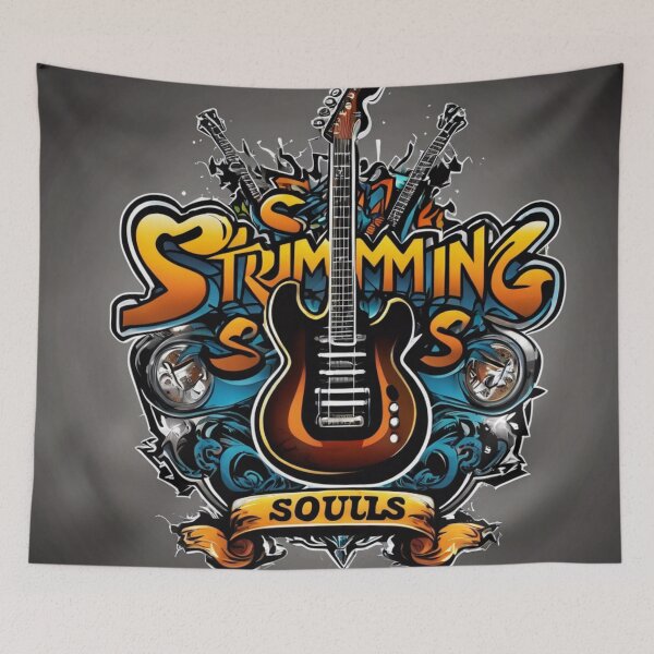 Item preview, Strumming Guitar designed and sold by HarmonyGuitars.