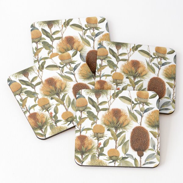 Item preview, Banksias designed and sold by Cathi.