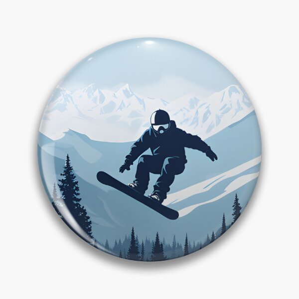 Artikelvorschau, Snowboard Skyline IV entworfen und verkauft von GiStudioLab.